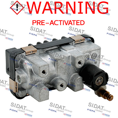 SIDAT ATTUATORE ELETTRONICO TURBOCOM