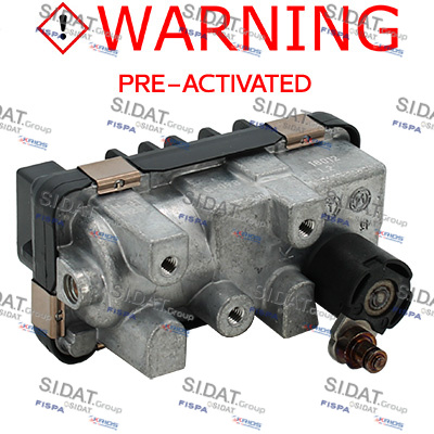 SIDAT ATTUATORE ELETTRONICO TURBOCOM