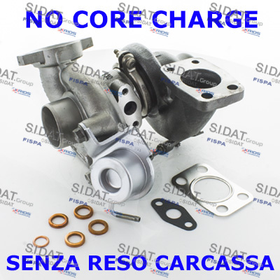 Turbocompressore, sovralimentazione SIDAT 49.002R