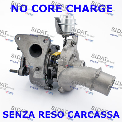 Turbocompressore, sovralimentazione SIDAT 49.003R