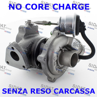 Turbocompressore, sovralimentazione SIDAT 49.004R