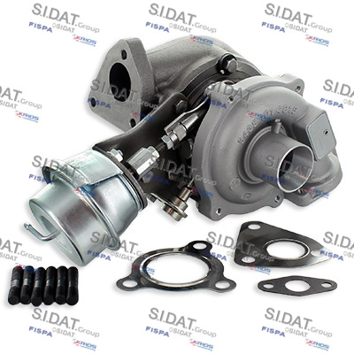 SIDAT TURBOCOMPRESSORI FIAT DOBLO 1.3 D MJT10-
