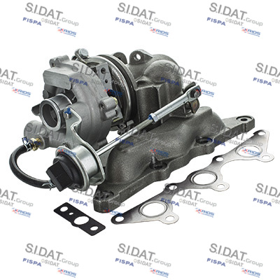 Turbocompressore, sovralimentazione SIDAT 49.008