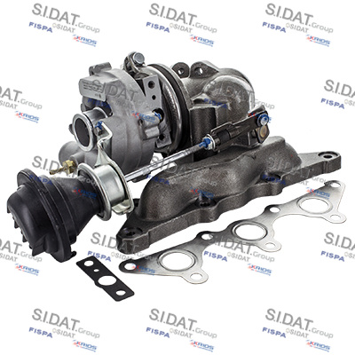 Turbocompressore, sovralimentazione SIDAT 49.009