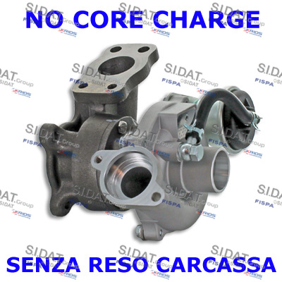 Turbocompressore, sovralimentazione SIDAT 49.010R
