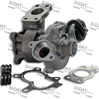 Turbocompressore, sovralimentazione SIDAT 49.010