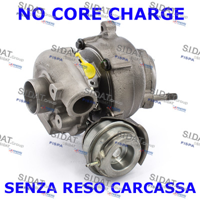 Turbocompressore, sovralimentazione SIDAT 49.012R
