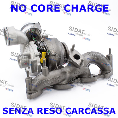 Turbocompressore, sovralimentazione SIDAT 49.013R