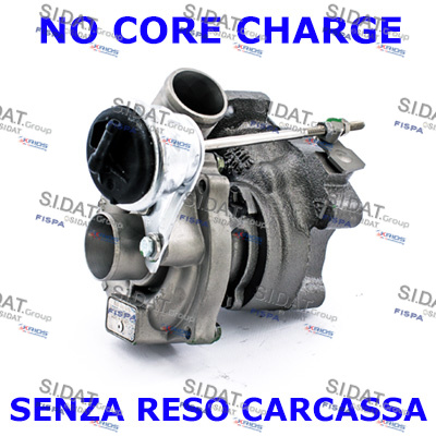 Turbocompressore, sovralimentazione SIDAT 49.014R