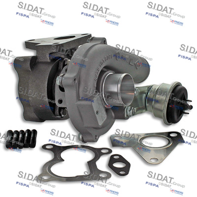 Turbocompressore, sovralimentazione SIDAT 49.014