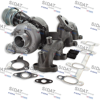 Turbocompressore, sovralimentazione SIDAT 49.017