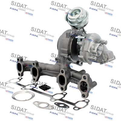 Turbocompressore, sovralimentazione SIDAT 49.019