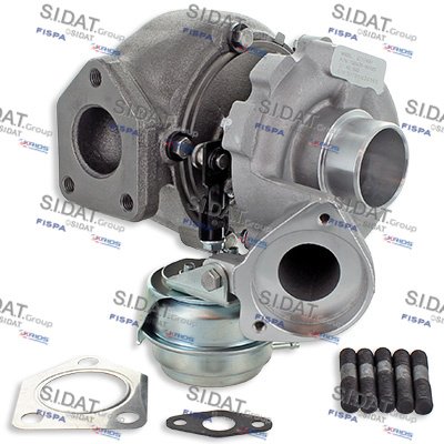 Turbocompressore, sovralimentazione SIDAT 49.021