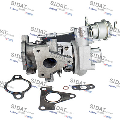 Turbocompressore, sovralimentazione SIDAT 49.023