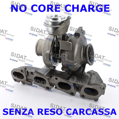 Turbocompressore, sovralimentazione SIDAT 49.024R