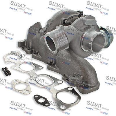 Turbocompressore, sovralimentazione SIDAT 49.024