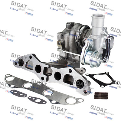 Turbocompressore, sovralimentazione SIDAT 49.025