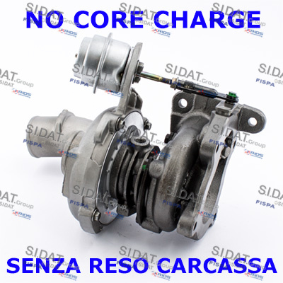Turbocompressore, sovralimentazione SIDAT 49.027R