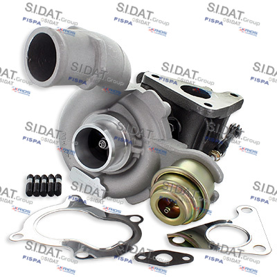 Turbocompressore, sovralimentazione SIDAT 49.027
