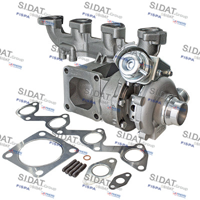 SIDAT TURBOCOMPRESSORE FORD FOCUS 1.8 TDCI -12