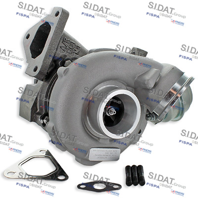 Turbocompressore, sovralimentazione SIDAT 49.029