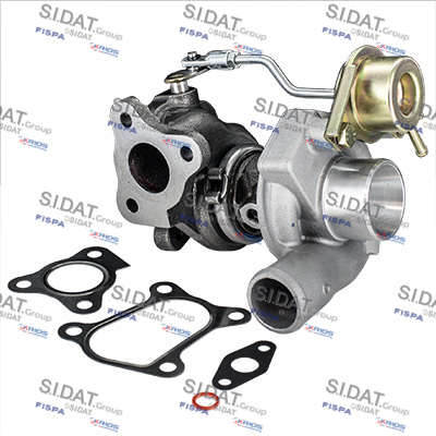 Turbocompressore, sovralimentazione SIDAT 49.032