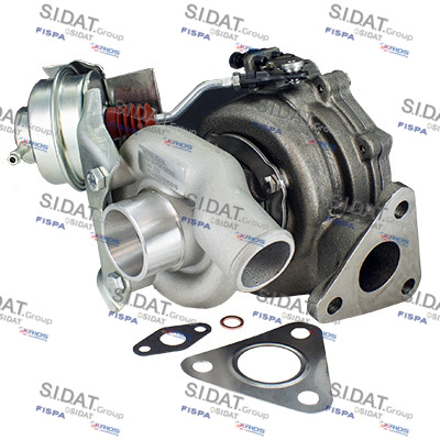 Turbocompressore, sovralimentazione SIDAT 49.033