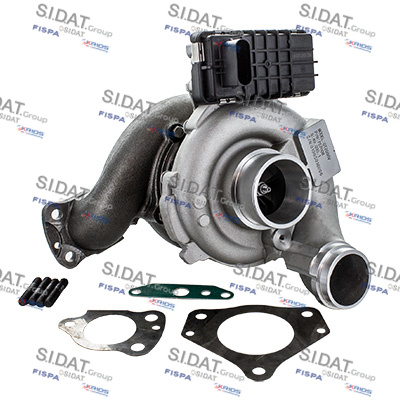 Turbocompressore, sovralimentazione SIDAT 49.035
