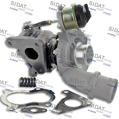 Turbocompressore, sovralimentazione SIDAT 49.036