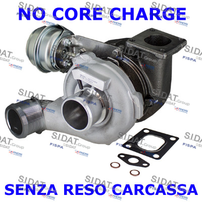 SIDAT TURBOCOMPRESSORE FIAT DOBLO 1.9 DMJT 05-