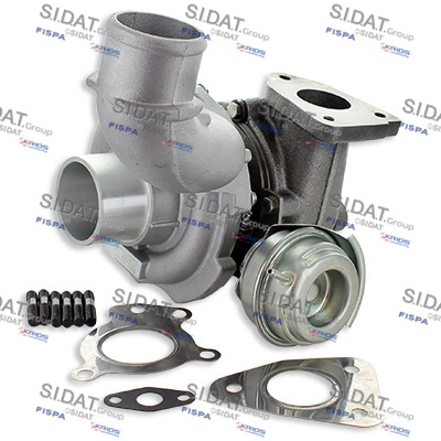 Turbocompressore, sovralimentazione SIDAT 49.039