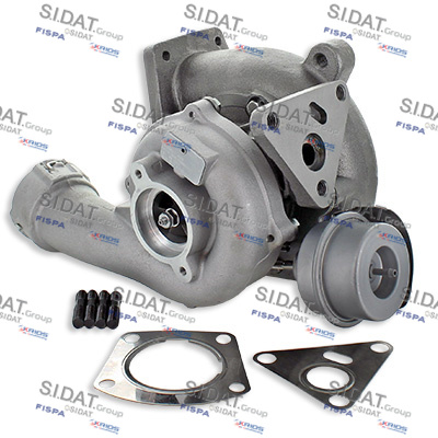 Turbocompressore, sovralimentazione SIDAT 49.041