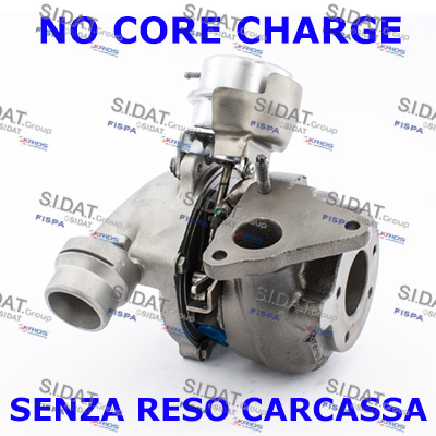 Turbocompressore, sovralimentazione SIDAT 49.042R