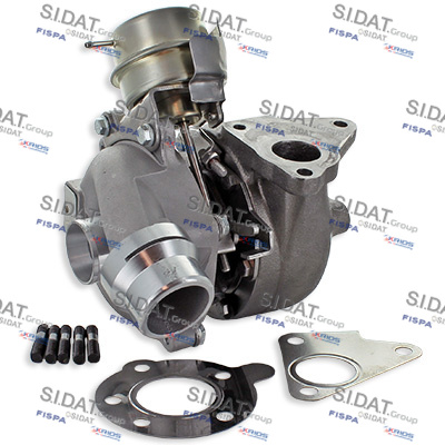 Turbocompressore, sovralimentazione SIDAT 49.042
