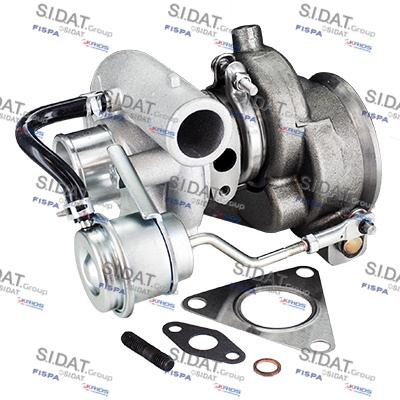 Turbocompressore, sovralimentazione SIDAT 49.044
