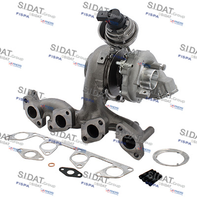 Turbocompressore, sovralimentazione SIDAT 49.046