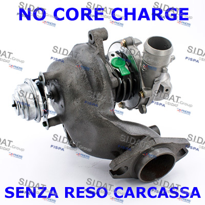 Turbocompressore, sovralimentazione SIDAT 49.047R