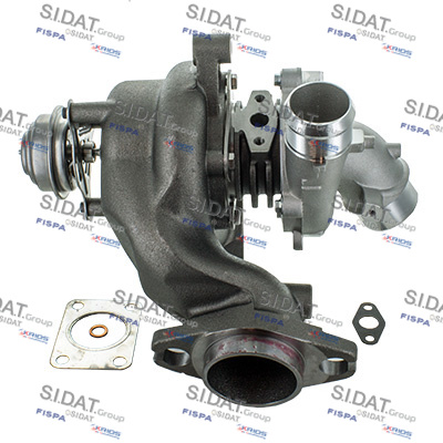 Turbocompressore, sovralimentazione SIDAT 49.047
