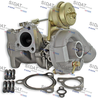 Turbocompressore, sovralimentazione SIDAT 49.049