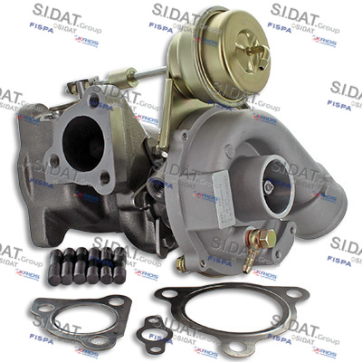 Turbocompressore, sovralimentazione SIDAT 49.050
