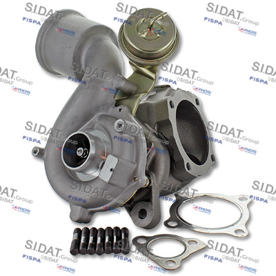 Turbocompressore, sovralimentazione SIDAT 49.051