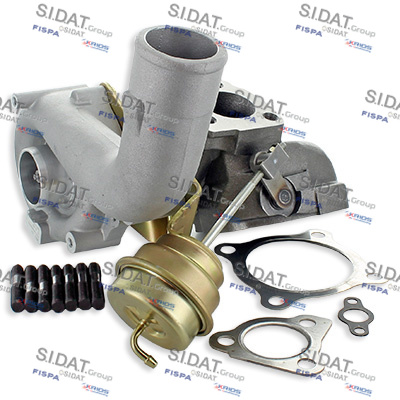 Turbocompressore, sovralimentazione SIDAT 49.052