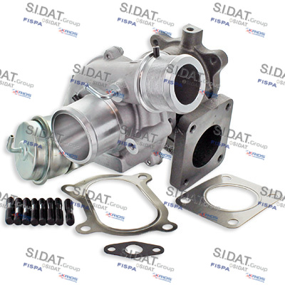 Turbocompressore, sovralimentazione SIDAT 49.054