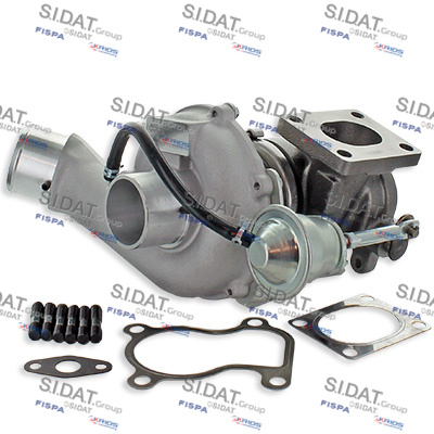 Turbocompressore, sovralimentazione SIDAT 49.055