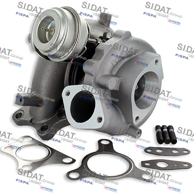 SIDAT TURBOCOMPRESSORE NISSAN MURANO 2.5 DCI -14