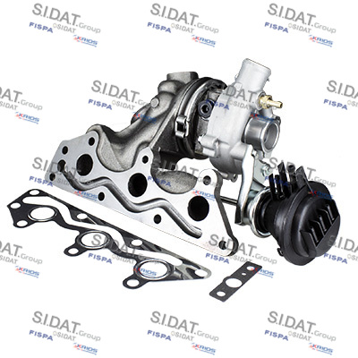 Turbocompressore, sovralimentazione SIDAT 49.058