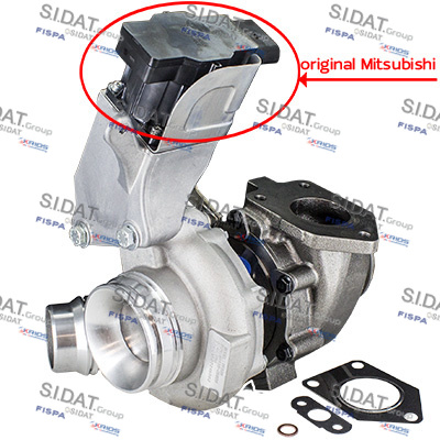 Turbocompressore, sovralimentazione SIDAT 49.059