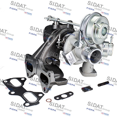 Turbocompressore, sovralimentazione SIDAT 49.060