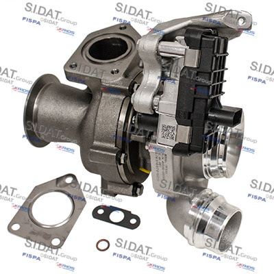 Turbocompressore, sovralimentazione SIDAT 49.061
