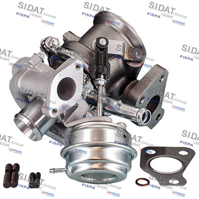 Turbocompressore, sovralimentazione SIDAT 49.063